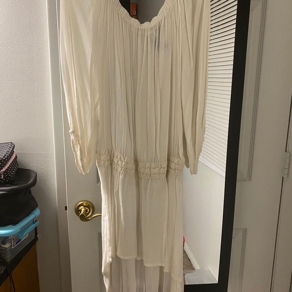 Off shoulder top